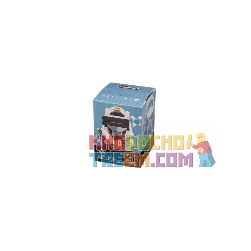 MEGA BLOKS DTW69 non Lego THỢ SĂN bộ đồ chơi xếp lắp ráp ghép mô hình Brickheadz HUNTER Nhân Vật Đầu To 172 khối