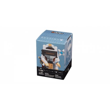 MEGA BLOKS DTW69 non  THỢ SĂN bộ đồ chơi xếp lắp ráp ghép mô hình Brickheadz HUNTER Nhân Vật Đầu To 172 khối