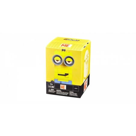 MEGA BLOKS DTW64 non  KEVIN. bộ đồ chơi xếp lắp ráp ghép mô hình Brickheadz Nhân Vật Đầu To 147 khối