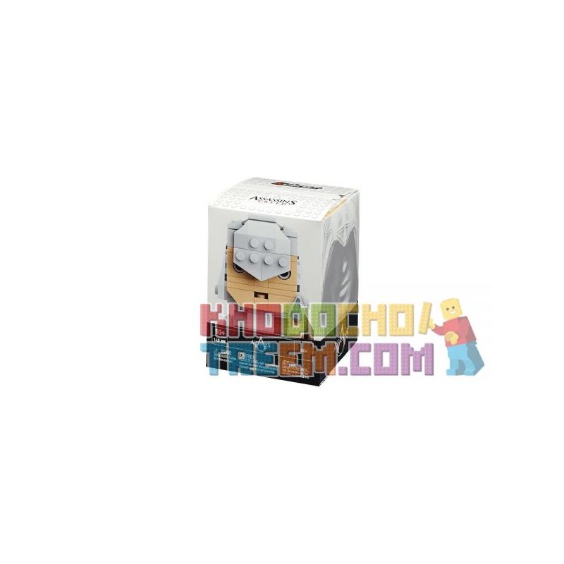 MEGA BLOKS DPH92 non Lego AIIO. bộ đồ chơi xếp lắp ráp ghép mô hình Brickheadz EZIO Nhân Vật Đầu To 148 khối