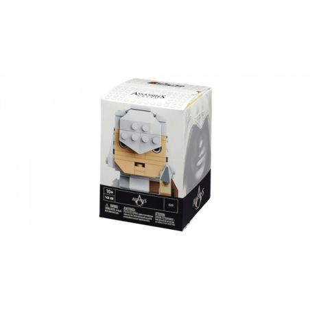 MEGA BLOKS DPH92 non  AIIO. bộ đồ chơi xếp lắp ráp ghép mô hình Brickheadz EZIO Nhân Vật Đầu To 148 khối