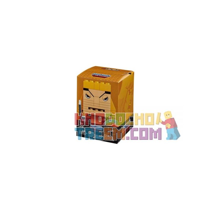 MEGA BLOKS DPH91 non Lego HIMAN. bộ đồ chơi xếp lắp ráp ghép mô hình Brickheadz HE-MAN™ Nhân Vật Đầu To 139 khối