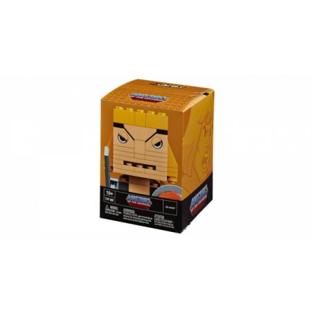MEGA BLOKS DPH91 non  HIMAN. bộ đồ chơi xếp lắp ráp ghép mô hình Brickheadz HE-MAN™ Nhân Vật Đầu To 139 khối
