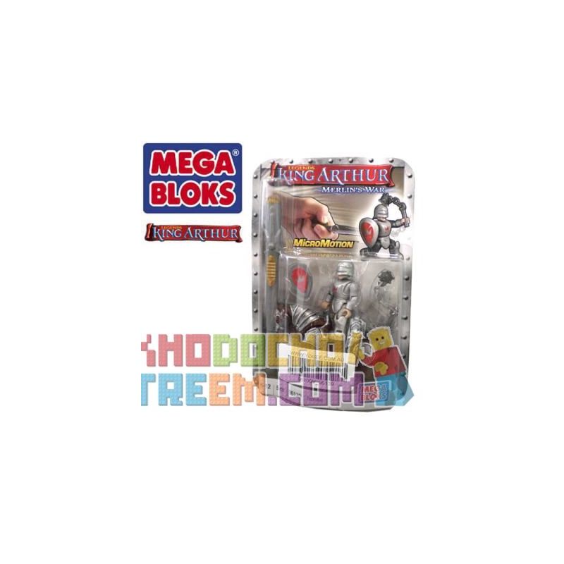 MEGA BLOKS 96139 non Lego TUẦN TRA bộ đồ chơi xếp lắp ráp ghép mô hình Movie & Game PATROLLER Phim Và Trò Chơi 5 khối