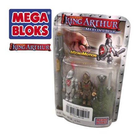 MEGA BLOKS 96138 non  NGÀI BOWES bộ đồ chơi xếp lắp ráp ghép mô hình Movie & Game SIR BORS Phim Và Trò Chơi 8 khối