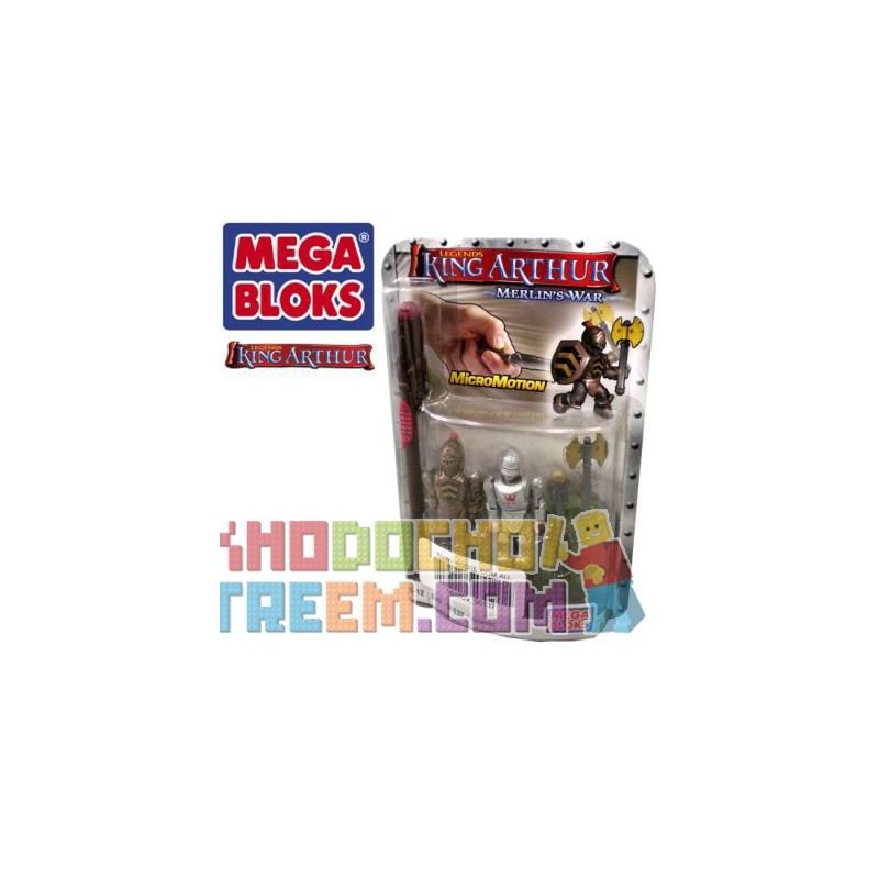 MEGA BLOKS 96137 non Lego NEWSTRES. bộ đồ chơi xếp lắp ráp ghép mô hình Movie & Game NEWTRES Phim Và Trò Chơi 8 khối