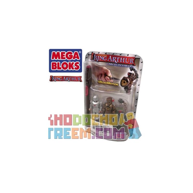 MEGA BLOKS 96136 non Lego LUCIUS. bộ đồ chơi xếp lắp ráp ghép mô hình Movie & Game Phim Và Trò Chơi 8 khối