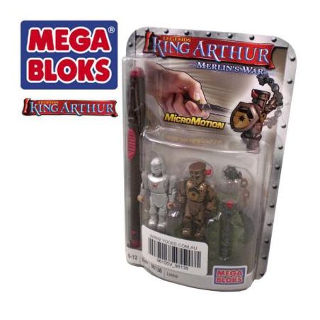 MEGA BLOKS 96136 non  LUCIUS. bộ đồ chơi xếp lắp ráp ghép mô hình Movie & Game Phim Và Trò Chơi 8 khối