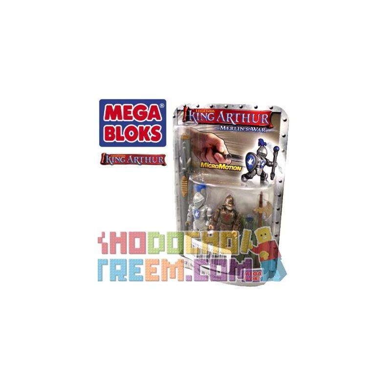 MEGA BLOKS 96135 non Lego JAZZ JAZZ. bộ đồ chơi xếp lắp ráp ghép mô hình Movie & Game SIR GERAINT Phim Và Trò Chơi 8 khối