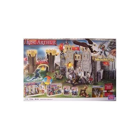 MEGA BLOKS 96129 non  BỘ SƯU TẬP TRẬN CHIẾN CUỐI CÙNG bộ đồ chơi xếp lắp ráp ghép mô hình Movie & Game ULTIMATE BATTLE ACTION COLLECTION Phim Và Trò Chơi 733 khối