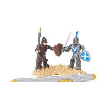 MEGA BLOKS 96103 non  SIR GAHRIS VÀ LCP bộ đồ chơi xếp lắp ráp ghép mô hình Movie & Game SIR GAHERIS & LCP Phim Và Trò Chơi 8 khối