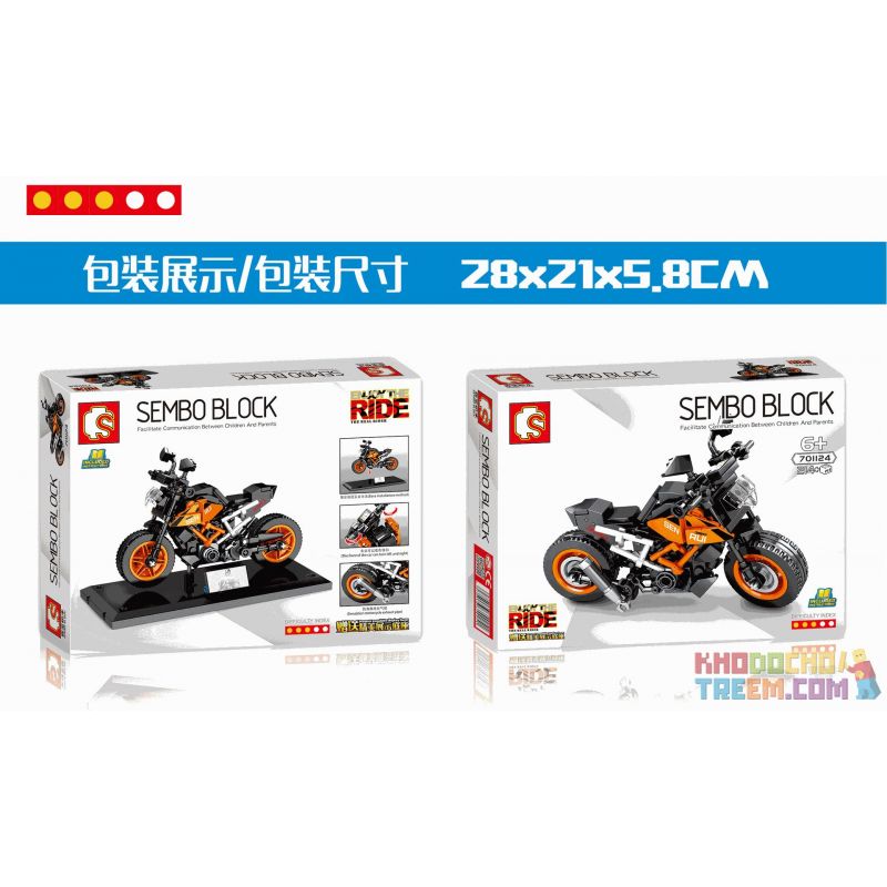 SEMBO 701124 non  KTMR2R 390 BỞI. bộ đồ chơi xếp lắp ráp ghép mô hình Motorcycle Motorbike KTM 390 DUKE Xe Hai Bánh 214 khối SEMBO 701124 non  KTMR2R 390 BỞI. bộ đồ chơi xếp lắp ráp ghép mô hình Motorcycle Motorbike KTM 390 DUKE Xe Hai Bánh 214 khối