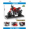 SEMBO 701123 non  BENOLI TNT135. bộ đồ chơi xếp lắp ráp ghép mô hình Motorcycle Motorbike BENELLI TNT135 Xe Hai Bánh 235 khối