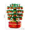 SEMBO 601145 non  CÂY QUẤT NHẠC NHẸ bộ đồ chơi xếp lắp ráp ghép mô hình Seasonal Mùa Lễ Hội 666 khối