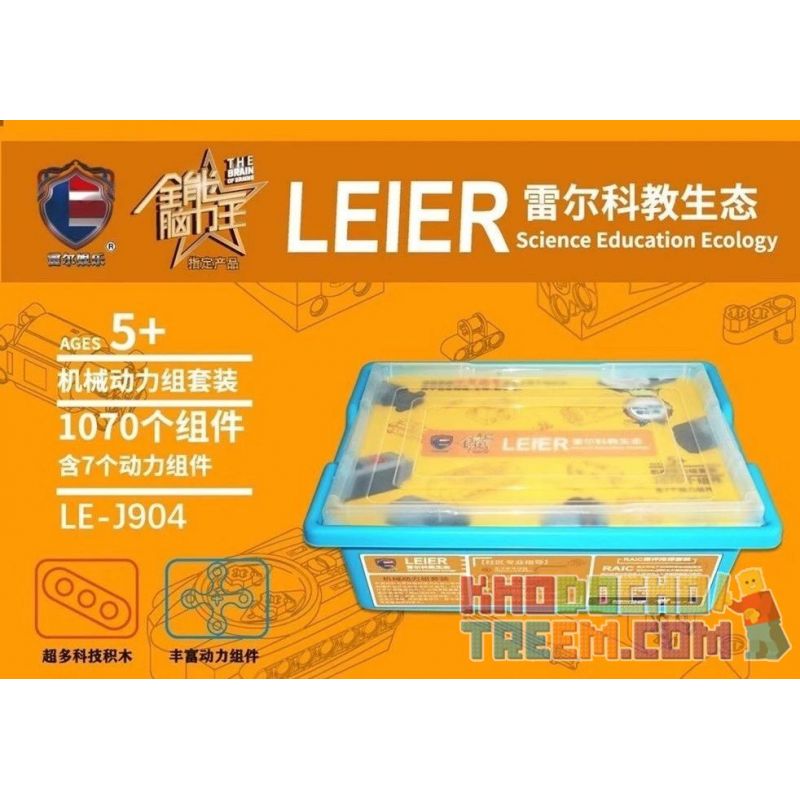 SHENZHEN RAEL ENTERTAINMENT LE-J904 J904 LEJ904 non  BỘ NĂNG LƯỢNG CƠ HỌC VUA SỨC MẠNH TOÀN bộ đồ chơi xếp lắp ráp ghép mô hình  SCIENCE EDUCATION ECOLOGY Kỹ Thuật Công Nghệ Cao Mô Hình Phương Tiện 1070 khối