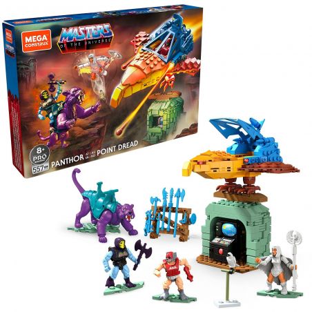 MEGA BLOKS GPH24 non  PANTHOR TẠI POINT DREAD bộ đồ chơi xếp lắp ráp ghép mô hình Movie & Game PANTHOR AT POINT DREAD Phim Và Trò Chơi