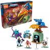 MEGA BLOKS GPH24 non  PANTHOR TẠI POINT DREAD bộ đồ chơi xếp lắp ráp ghép mô hình Movie & Game PANTHOR AT POINT DREAD Phim Và Trò Chơi