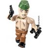 COBI CHARACTER BUILDING 2536 COBI-2536 COBI2536 non  TÀU SÂN BAY BỌC THÉP NỬA ĐƯỜNG M3 bộ đồ chơi xếp lắp ráp ghép mô hình Military Army M3 HALF - TRACK /ARMORED PERSONAL CARRIER/ Quân Sự Bộ Đội 580 khối