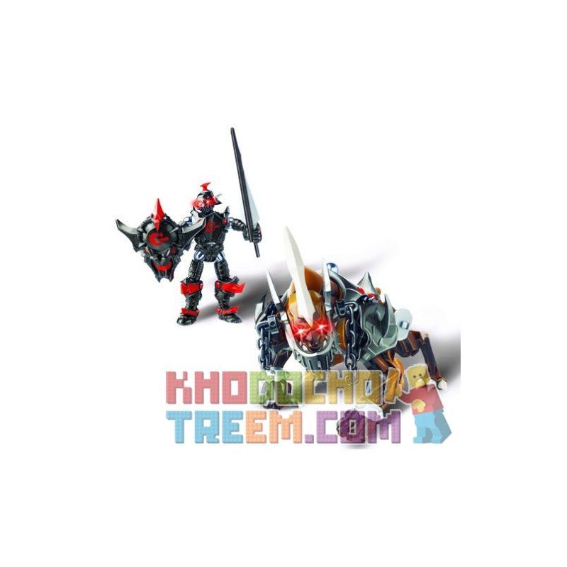 COBI CHARACTER BUILDING COBI-2542 2542 COBI2542 MEGA BLOKS 9043 non Lego FYREN VỚI TRUDGECRAWLER BEAST tỷ lệ 1:28 bộ đồ chơi xếp lắp ráp ghép mô hình Military Army T-34/85 Quân Sự Bộ Đội 668 khối