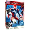 MEGA BLOKS 91296 non  CƠ CHẾ TÀNG HÌNH NGƯỜI NHỆN bộ đồ chơi xếp lắp ráp ghép mô hình Marvel Super Heroes STEALTH TECHBOT Siêu Anh Hùng Marvel 46 khối