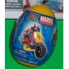 MEGA BLOKS 91291 non  WOLVERINE. bộ đồ chơi xếp lắp ráp ghép mô hình Marvel Super Heroes Siêu Anh Hùng Marvel 35 khối