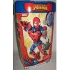 MEGA BLOKS 91280 non  NGƯỜI NHỆN MECHA bộ đồ chơi xếp lắp ráp ghép mô hình Spider-Man SPIDER-MAN TECHBOT 45 khối