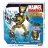 MEGA BLOKS 2087 non  NGƯỜI HÙNG SIÊU NHÂN WOLVERINE bộ đồ chơi xếp lắp ráp ghép mô hình Marvel Super Heroes WOLVERINE SUPER TECH HERO Siêu Anh Hùng Marvel 36 khối