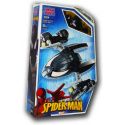 MEGA BLOKS 2024 non Lego XE NGƯỜI NHỆN ĐEN bộ đồ chơi xếp lắp ráp ghép mô hình Spider-Man BLACK SPIDER-MAN TRANSPORTER 45 khối