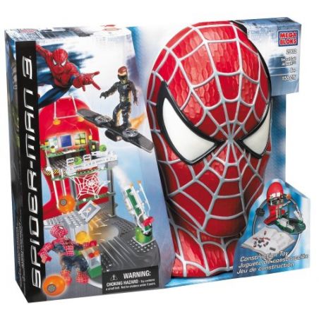 MEGA BLOKS 2002 non  CUỘC TẤN CÔNG PHÒNG THÍ NGHIỆM BÍ MẬT bộ đồ chơi xếp lắp ráp ghép mô hình Movie & Game SECRET LAB ASSAULT Phim Và Trò Chơi 155 khối