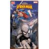 MEGA BLOKS 1944 non  NGƯỜI NHỆN BẠC bộ đồ chơi xếp lắp ráp ghép mô hình Spider-Man SILVER SPIDER-MAN 70 khối