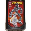 MEGA BLOKS 1984 non Lego HÀI HƯỚC NGƯỜI NHỆN SIÊU ANH HÙNG bộ đồ chơi xếp lắp ráp ghép mô hình Spider-Man SYMBIOTE SPIDER-MAN SUPER TECH HERO 50 khối