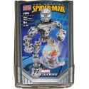 MEGA BLOKS 1965 non Lego ANH HÙNG SUPER MECH SILVER SPIDERMAN bộ đồ chơi xếp lắp ráp ghép mô hình Spider-Man SILVER SPIDER-MAN SUPER TECH HERO Người Nhện 50 khối