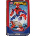 MEGA BLOKS 1964 non Lego NGƯỜI NHỆN SIÊU ANH HÙNG bộ đồ chơi xếp lắp ráp ghép mô hình Spider-Man SPIDER-MAN SUPER TECH HERO 50 khối