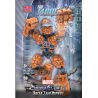 MEGA BLOKS 1919 non  CƠ CHẾ KỲ LẠ bộ đồ chơi xếp lắp ráp ghép mô hình Movie & Game THE THING TECH-BOT Phim Và Trò Chơi 50 khối