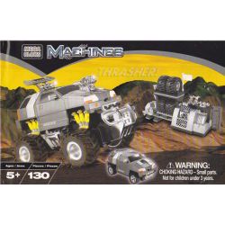 MEGA BLOKS 9263 non  THRASHER. bộ đồ chơi xếp lắp ráp ghép mô hình 130 khối