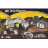 MEGA BLOKS 9263 non  THRASHER. bộ đồ chơi xếp lắp ráp ghép mô hình 130 khối