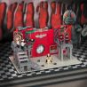 MEGA BLOKS 4090 non  SỬA CHỮA CƠ SỞ THẺ bộ đồ chơi xếp lắp ráp ghép mô hình Movie & Game SHOCKER BASE Phim Và Trò Chơi