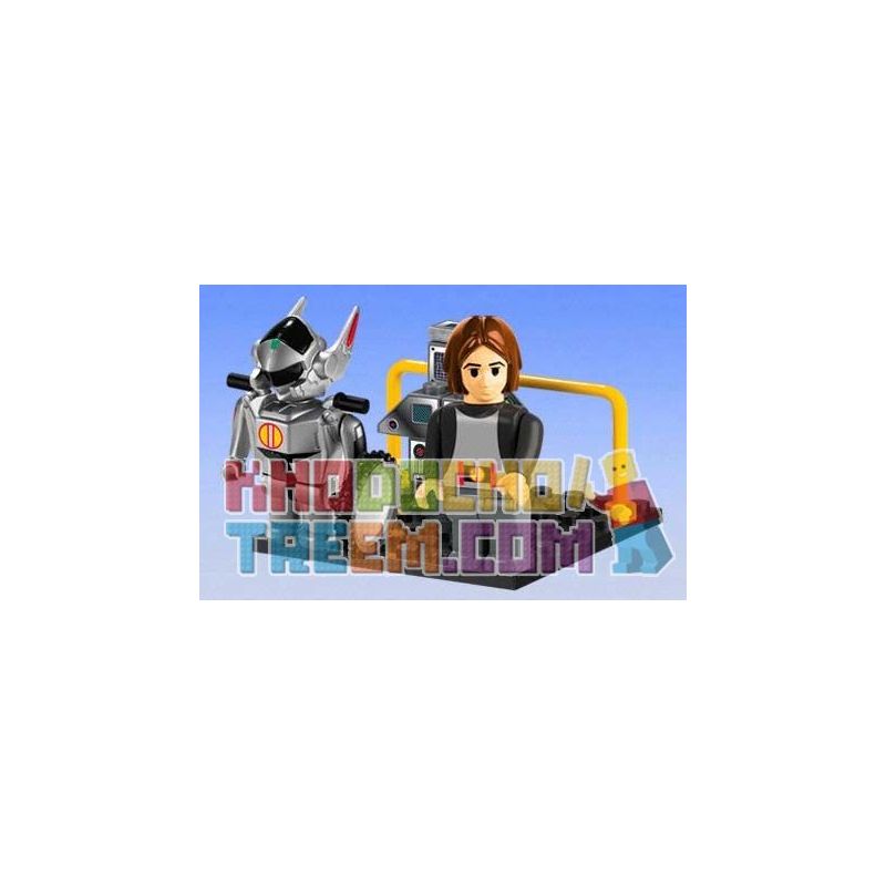 MEGA BLOKS 4022 non Lego KHÔ VÀ DI ĐỘNG bộ đồ chơi xếp lắp ráp ghép mô hình Movie & Game INUI TAKUMI & AUTOVAJIN Phim Và Trò Chơi