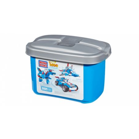 MEGA BLOKS 82100 CXN59 non  BỘ XÂY DỰNG MỚI bộ đồ chơi xếp lắp ráp ghép mô hình Creator BUILDING STARTER SET Sáng Tạo 201 khối