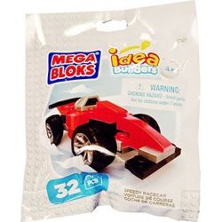 MEGA BLOKS 3743 non  XE THỂ THAO SWIFT bộ đồ chơi xếp lắp ráp ghép mô hình Creator SPEEDY RACECAR Sáng Tạo 32 khối