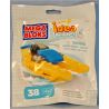 MEGA BLOKS 3742 non  CHÈO THUYỀN BỜ BIỂN bộ đồ chơi xếp lắp ráp ghép mô hình Creator OFFSHORE RACER Sáng Tạo 38 khối