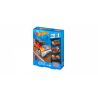 MEGA BLOKS CNH41 non  MASTER CRUSHER ™ bộ đồ chơi xếp lắp ráp ghép mô hình Mini Racing Pacemaker MASTER CRUSHER™ Đua Xe Mini 27 khối