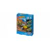MEGA BLOKS CNH40 non  RUMBLEJACK ™ bộ đồ chơi xếp lắp ráp ghép mô hình Mini Racing Pacemaker RUMBLEJACK™ Đua Xe Mini 32 khối