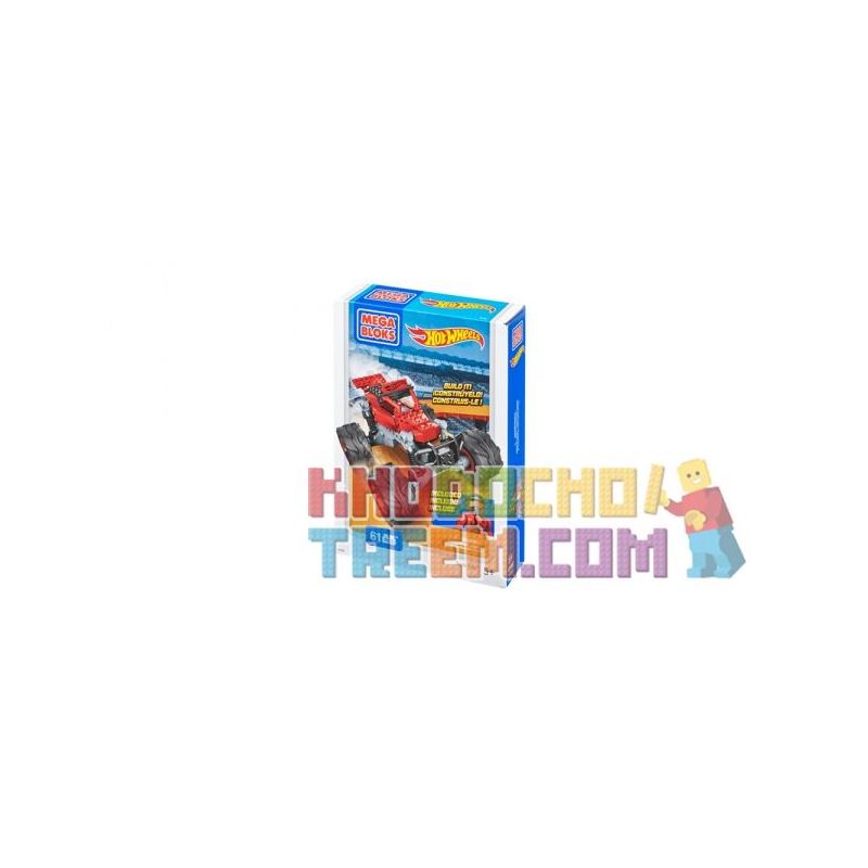 MEGA BLOKS 91778 non Lego DUNE IT UP ™ bộ đồ chơi xếp lắp ráp ghép mô hình Mini Racing Pacemaker DUNE IT UP™ Đua Xe Mini 61 khối