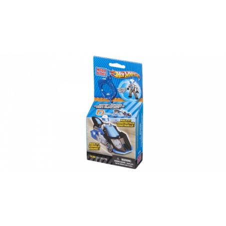 MEGA BLOKS 91770 non  TAY ĐUA ĐƯỜNG PHỐ bộ đồ chơi xếp lắp ráp ghép mô hình Mini Racing Pacemaker STREET RACER Đua Xe Mini 14 khối