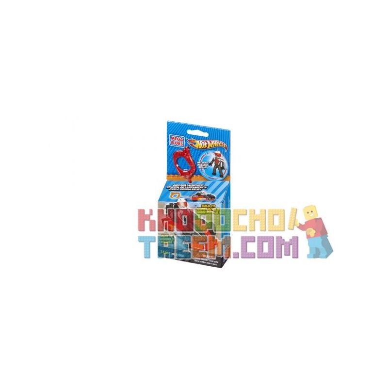 MEGA BLOKS 91769 non Lego SPEEDSTER DỮ DỘI bộ đồ chơi xếp lắp ráp ghép mô hình Mini Racing Pacemaker FURIOUS SPEEDSTER Đua Xe Mini 14 khối