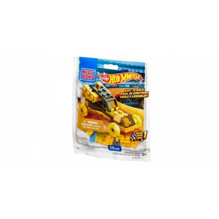 MEGA BLOKS 91767 non  CORKSCREW BUGGY. bộ đồ chơi xếp lắp ráp ghép mô hình Mini Racing Pacemaker Đua Xe Mini 28 khối