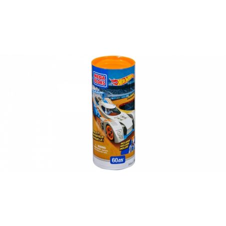 MEGA BLOKS 91738 non  24 CỦA CHÚNG TÔI ™ bộ đồ chơi xếp lắp ráp ghép mô hình Mini Racing Pacemaker 24 OURS™ Đua Xe Mini 60 khối