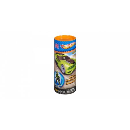 MEGA BLOKS 91720 non  FAST FISH™ (XANH LỤC) bộ đồ chơi xếp lắp ráp ghép mô hình Mini Racing Pacemaker FAST FISH™ (GREEN) Đua Xe Mini 62 khối