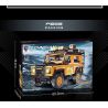 SHENZHEN RAEL ENTERTAINMENT LE-J908 J908 LEJ908 non  LUJI GUARD. bộ đồ chơi xếp lắp ráp ghép mô hình  LANDROVER DEFENDER Kỹ Thuật Công Nghệ Cao Mô Hình Phương Tiện 2126 khối